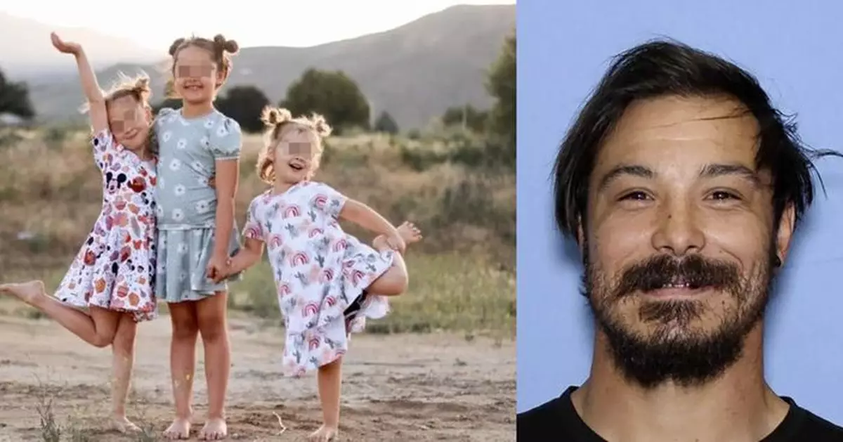 美三年幼姊妹被生父接走陳屍露營地 疑遭焗死附近有2血手印