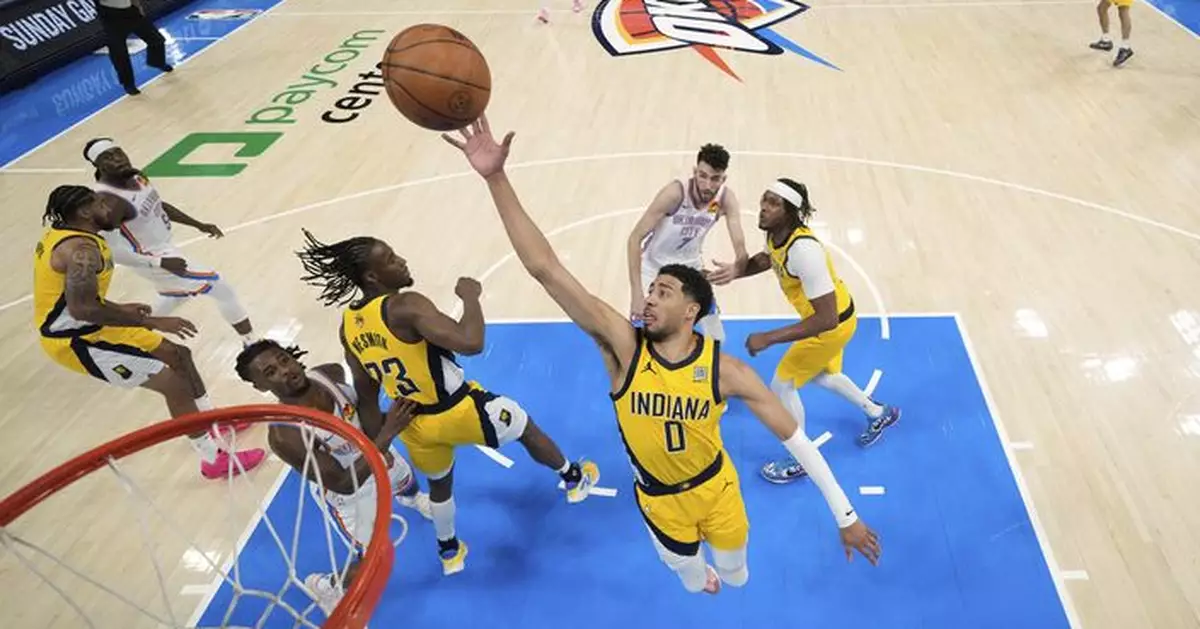 NBA總決賽溜馬挫雷霆場數領先　哈利伯頓最後0.3秒準絕殺