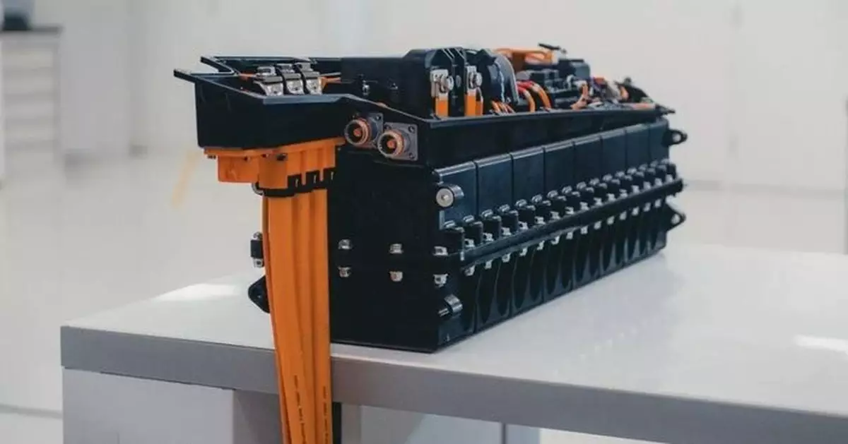 英國開發極速充電電池問世 電動車充滿電僅需18秒