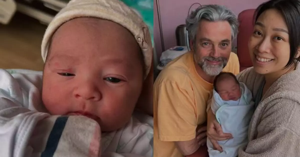 百億豪門千金早產誕第二胎 林煒珽幽默發文：雙重麻煩正在等着我們