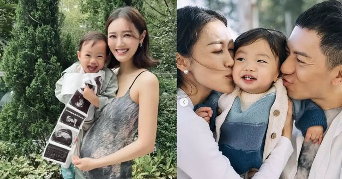 袁偉豪三年抱兩再做老竇！張寶兒晒超聲波照宣布佗B女 袁咕碌快做哥哥