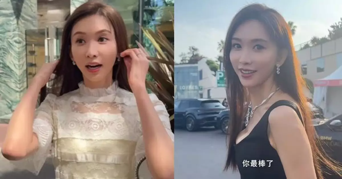 林志玲坎城街頭棄車狂奔！女神「鬆弛美學」紅毯秘訣曝光 網民激讚：在逃公主