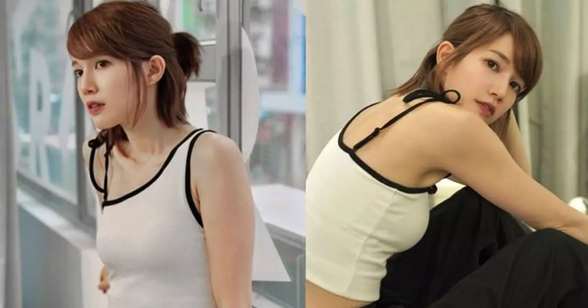 蘇皓兒吊帶背心「放電」三連擊 露腰踢波晒技術 擼貓瞬間萌爆全場