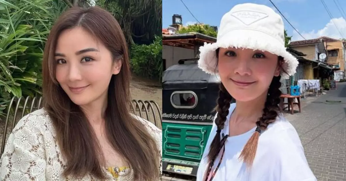 阿Sa童心爆棚度假晒幸福    41歲逆齡美魔女玩轉海陸兩味