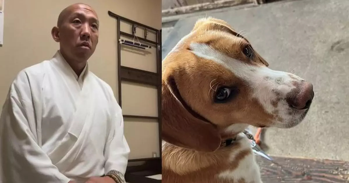 日「爆肌和尚」驚遇「一人高野熊」打不過 幸獲收養愛犬及時相救執一命