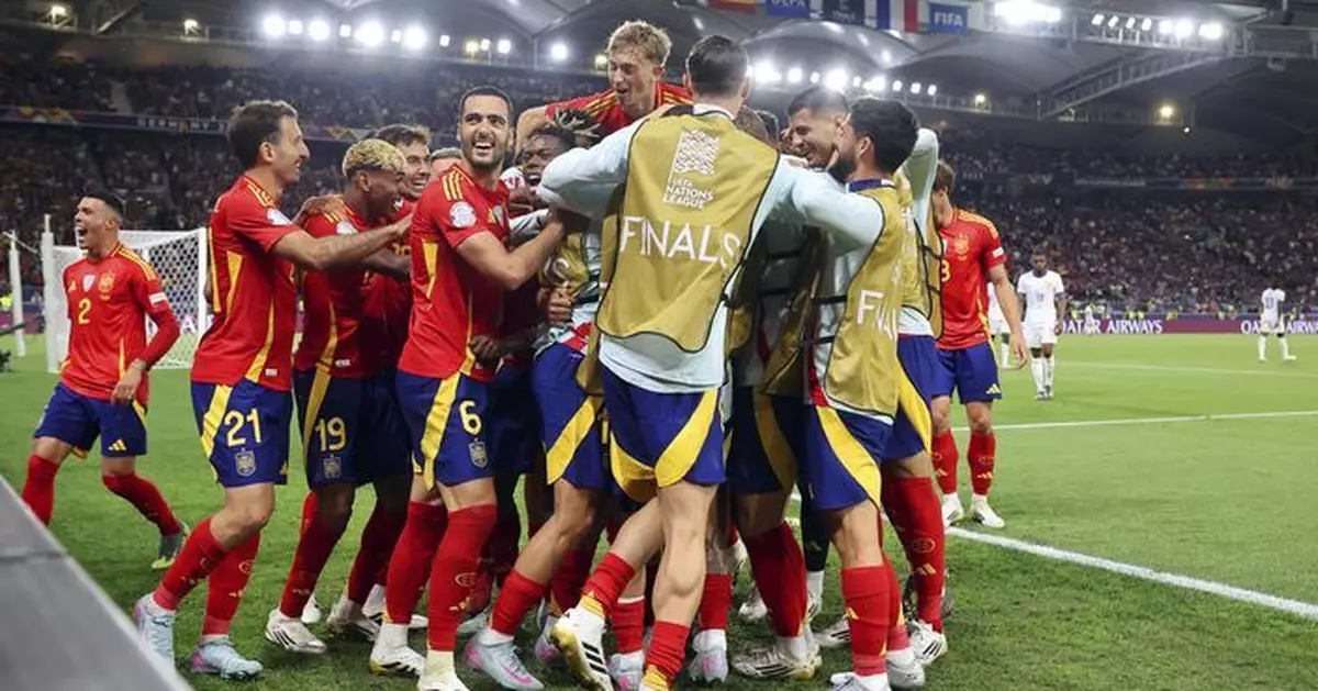 歐國聯西班牙5:4挫法國　闖決賽與葡萄牙爭冠軍