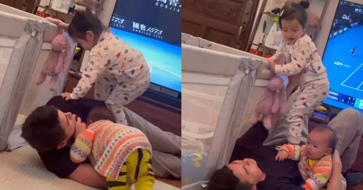 洪永城父親節慘遭「三女圍攻」 卑微願望清單笑爆網民：廁所自由都冇！