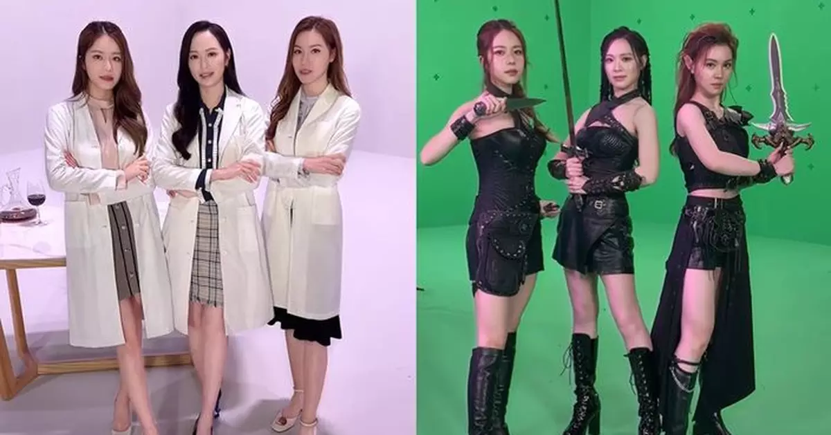 馮盈盈宋宛穎莊子璇化身「誘人索刺客」 低胸熱褲晒長腿 Cosplay造型震撼全場