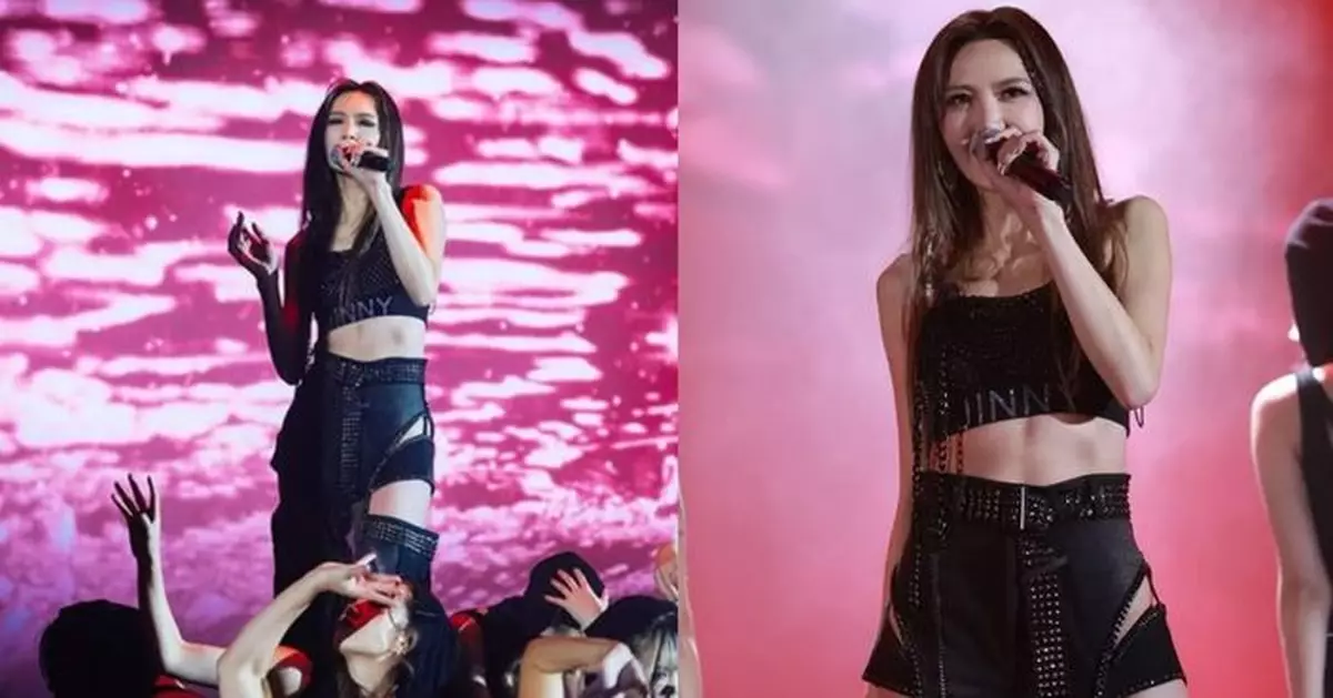 吳若希澳門演唱會救駕成功  舞台落淚高呼：我做到咗！