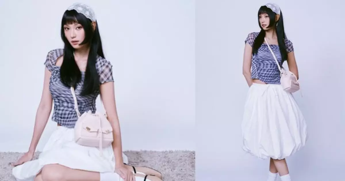 王丹妮齊陰Look重返18歲 白紗造型仙氣爆燈