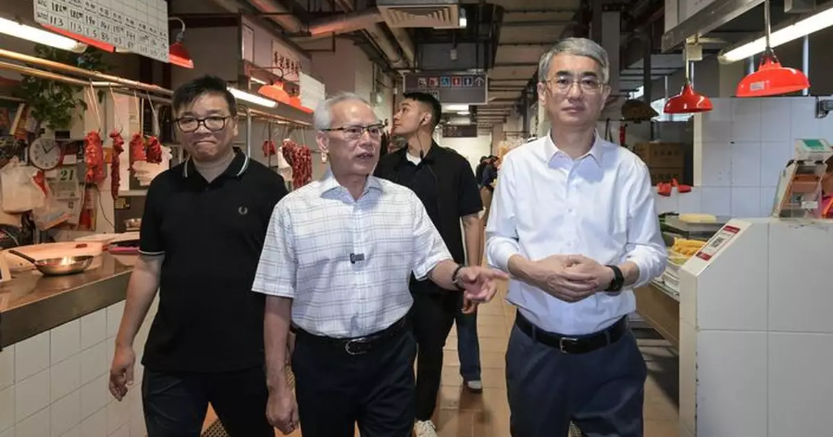 岑浩輝：澳門政府將積極與社會聯動　推動社區經濟