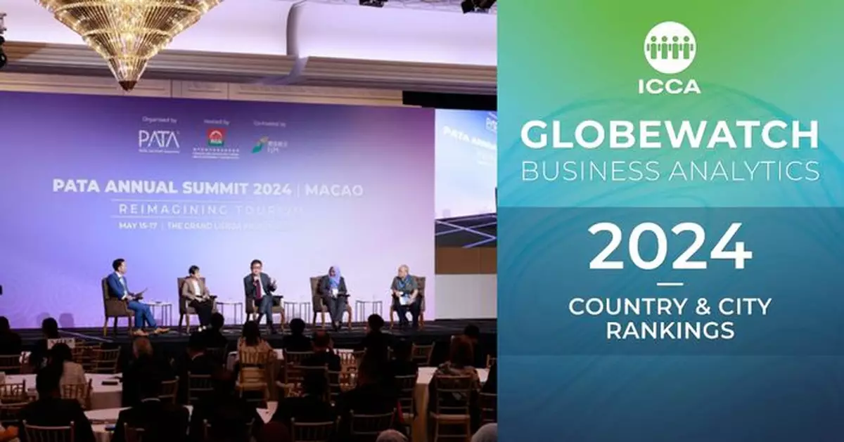 澳門ICCA國際會議排名升31位　與北京、卡塔爾並列第76位