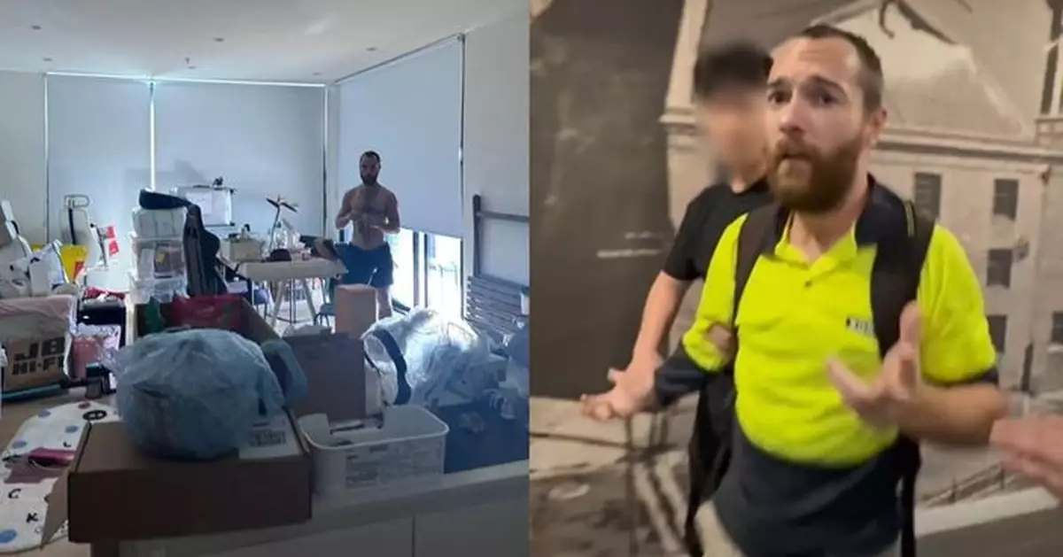 澳情侶度假返來驚見陌生裸男躺家中 全屋髒亂信用卡遭盜刷