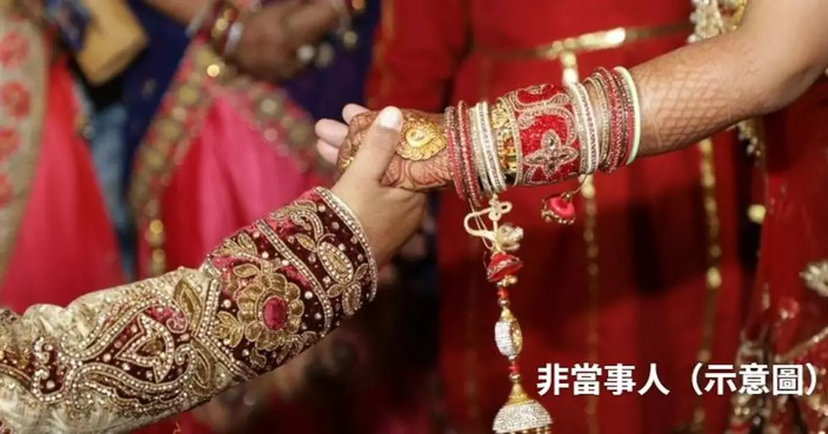 未來新抱變老婆！祖父級印度男橫刀奪愛娶兒子未婚妻引譁然