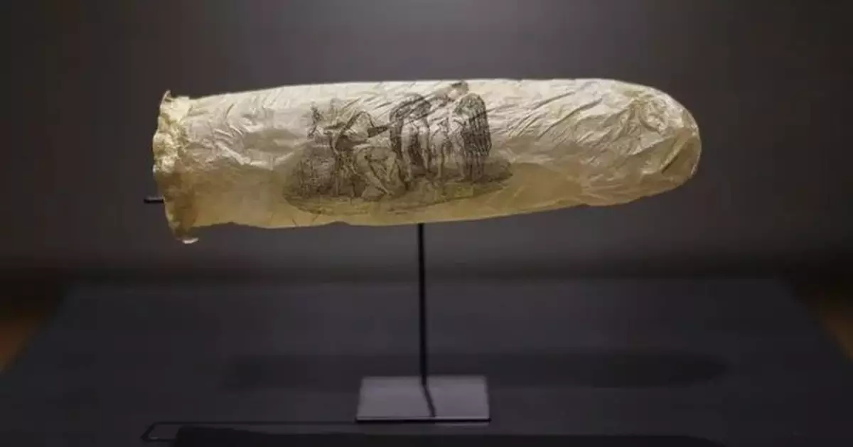 修女春宮圖？荷蘭博物館展出200年羊腸安全套