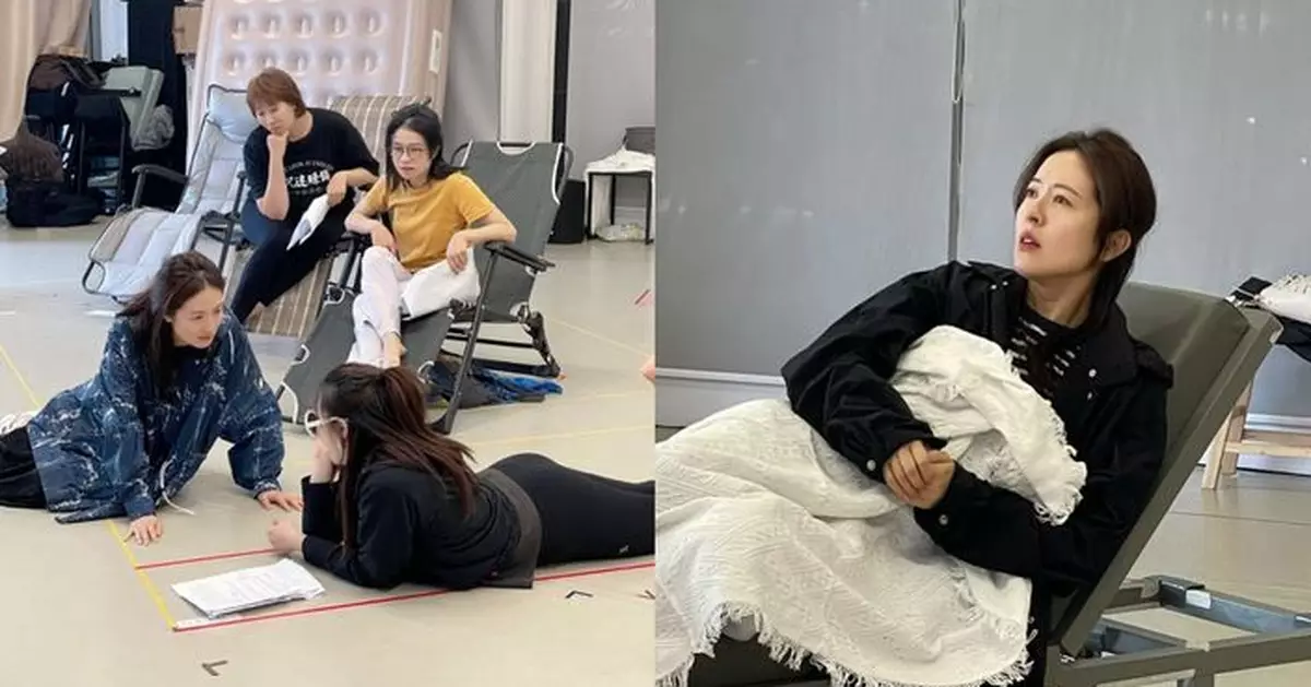 唐詩詠備戰舞台劇暴走「飢餓mode」  日操8粒鐘瘋狂喪食 排戲排到除衫洩壓