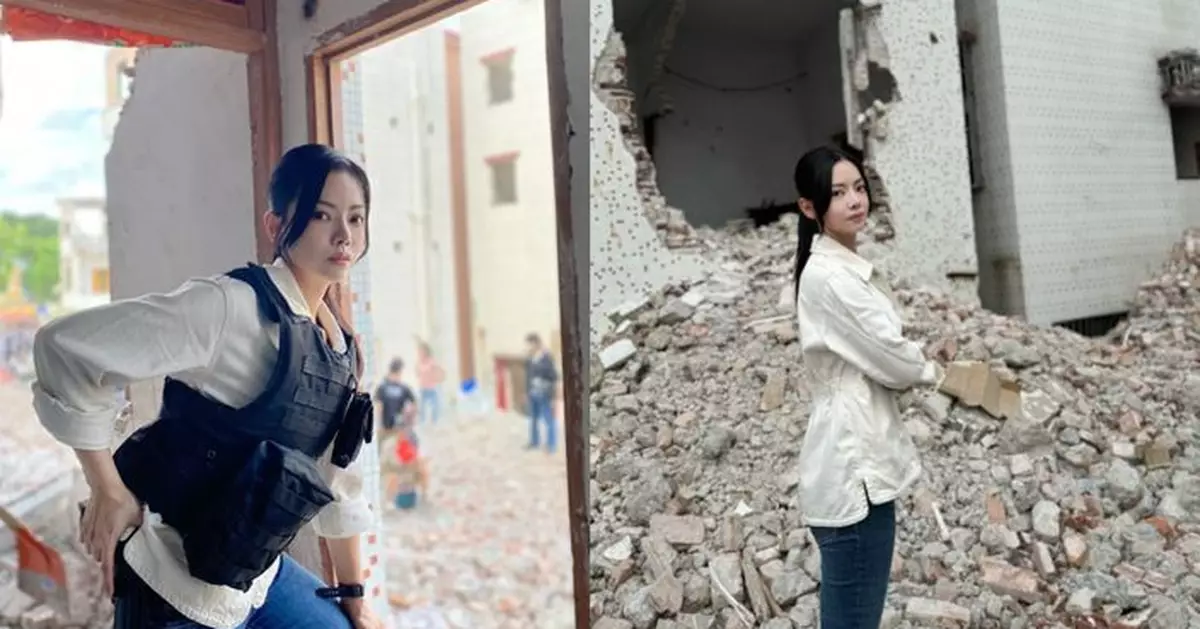 林熹瞳自揭《刑偵12》幕後糗事！調錯鬧鐘險遲到 150杯熱咖啡「火上澆油」