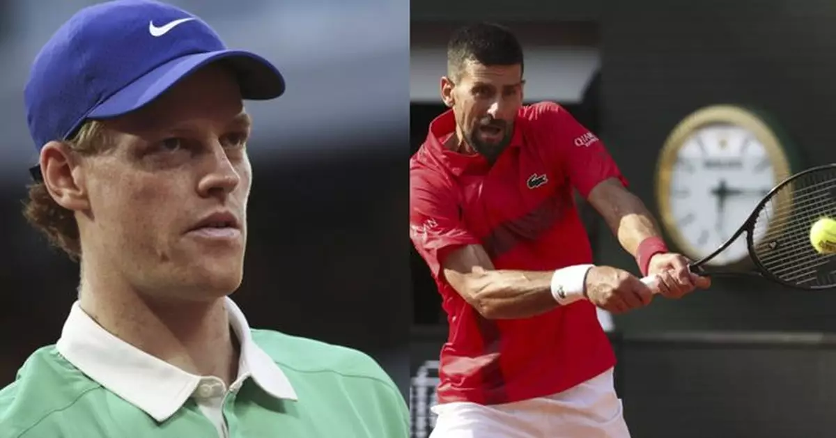 祖高域和洗拿分別晉級法網男單八強