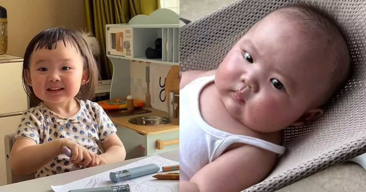 李斐斐媽回顧女兒兩年成長 「強仔」飯煲頭激萌