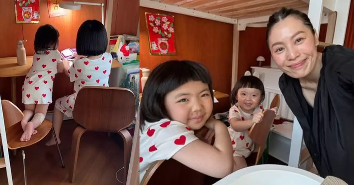 Lucy媽自嘲是「可憐老母」 慘被囡囡李元元李斐斐無視