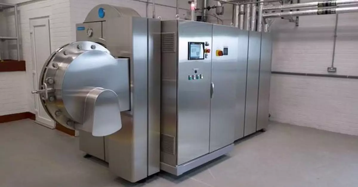 「液化葬」節能80% 英國就新式遺體處理方式展開公眾諮詢