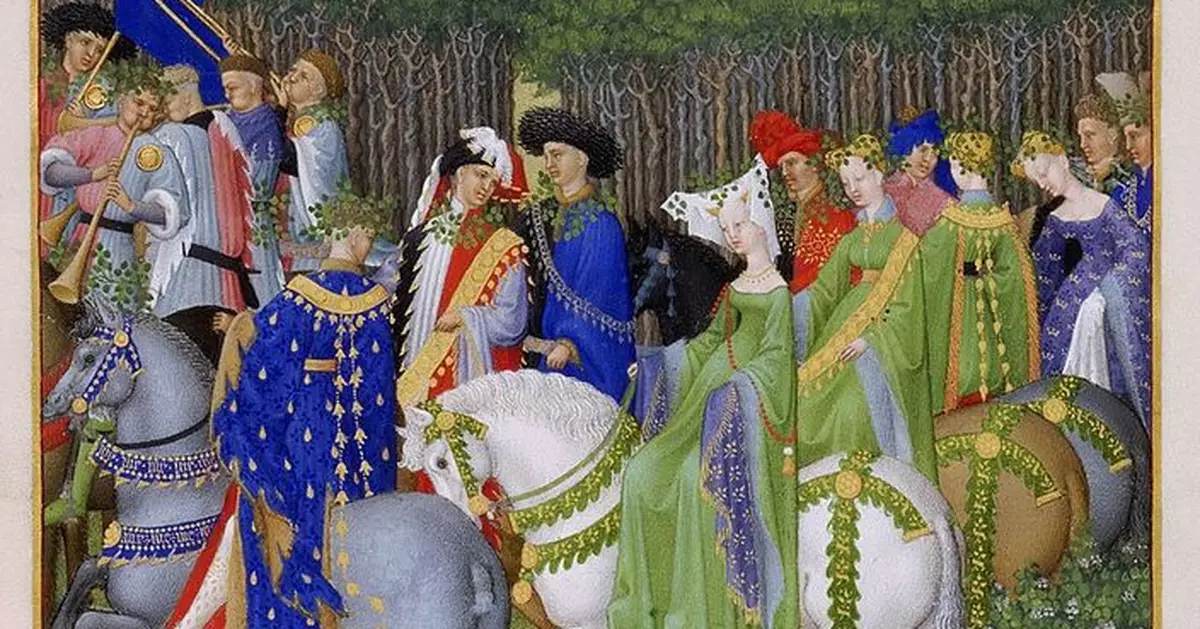 21年後再現世！中世紀最美手稿解封 15日翻一頁如巨型手帳