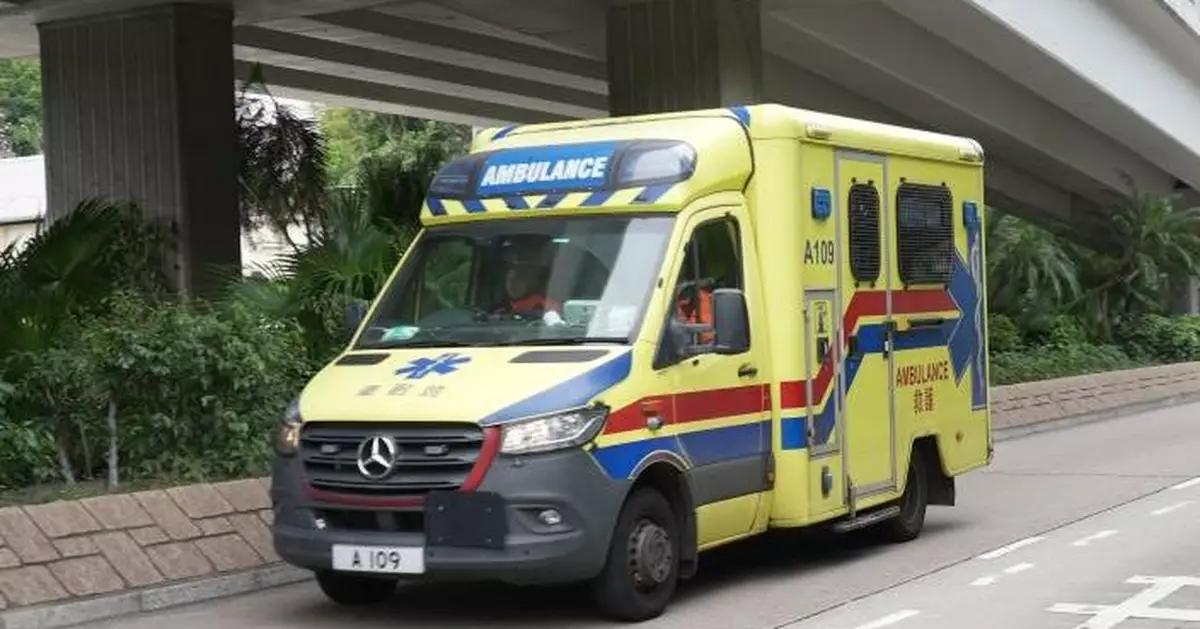 屯門黃金海岸發生工業意外 一名工人疑從棚架墮下死亡