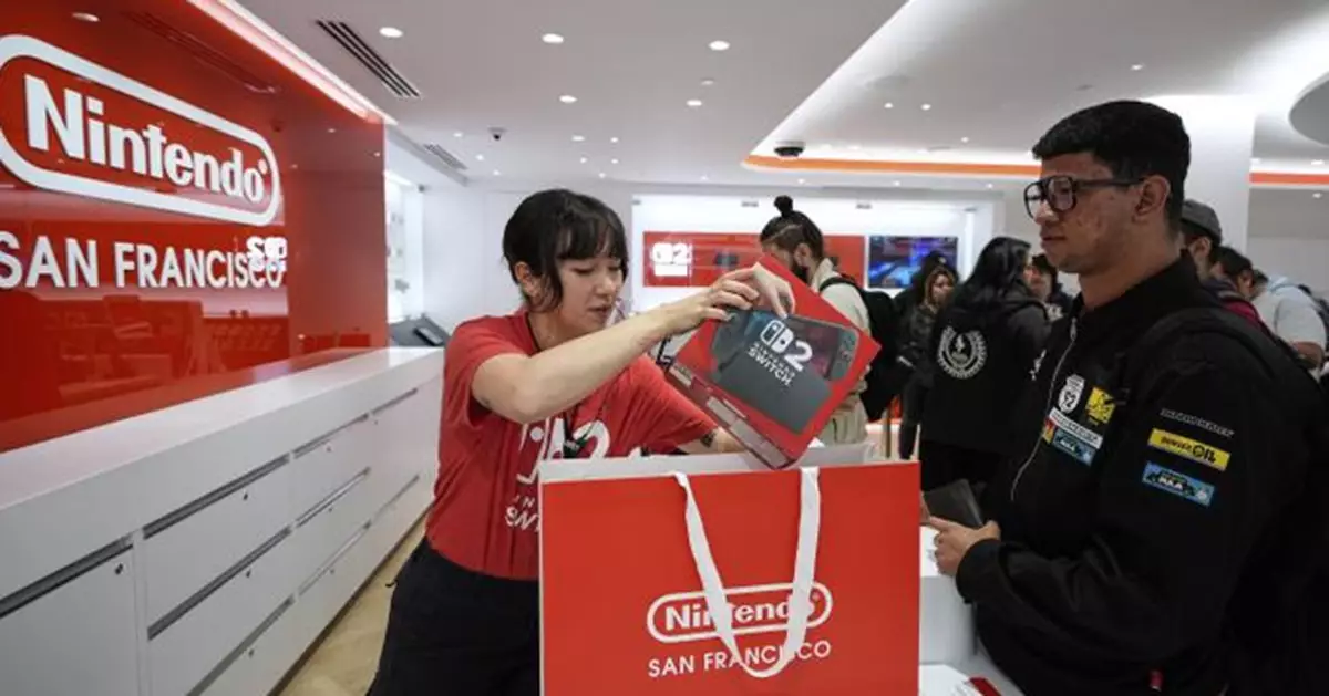 Switch 2發售抽籤瘋搶！日本220萬人登記  連任天堂董事都落選