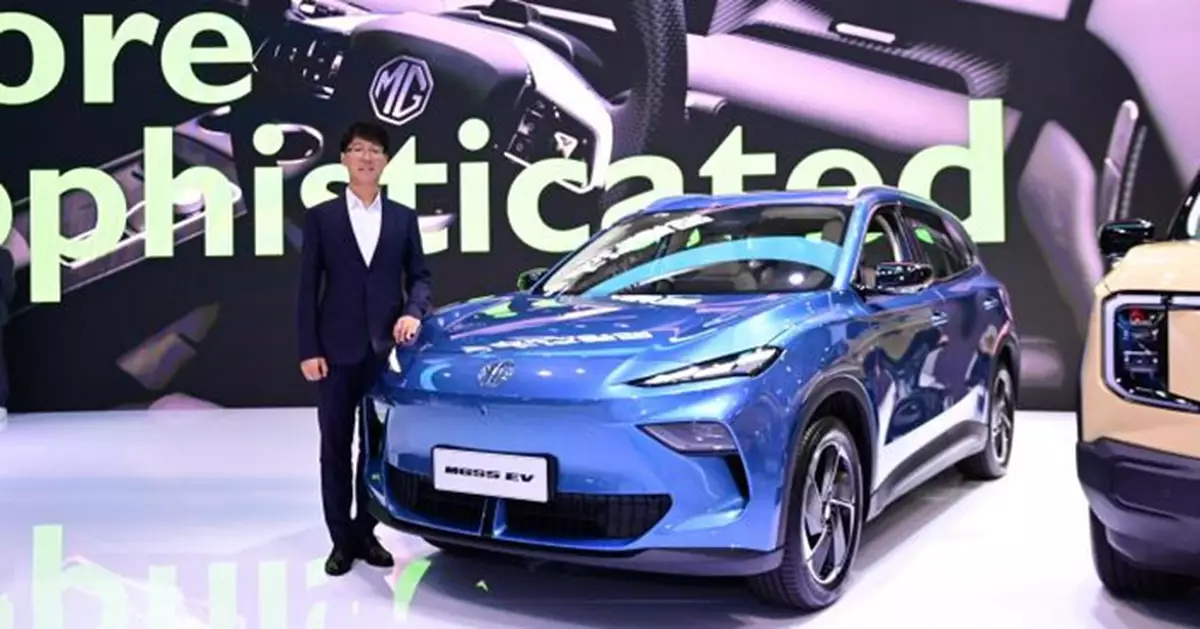 MGS5 EV登陸香港   強化後驅操適應本地環境