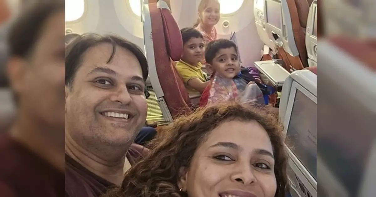 印度醫生夫妻攜3孩赴倫敦 全家罹難移英夢斷長空 最後全家福曝光！