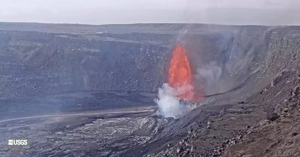 火山口驚魂！美國男夜闖基拉韋厄火山  墜落9米懸崖「被樹擋住」奇蹟保命
