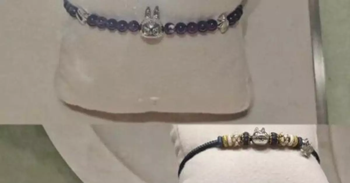 潮玩變珠寶！泡泡瑪特珠寶品牌popop登陸北京　Labubu手鍊遭瘋搶