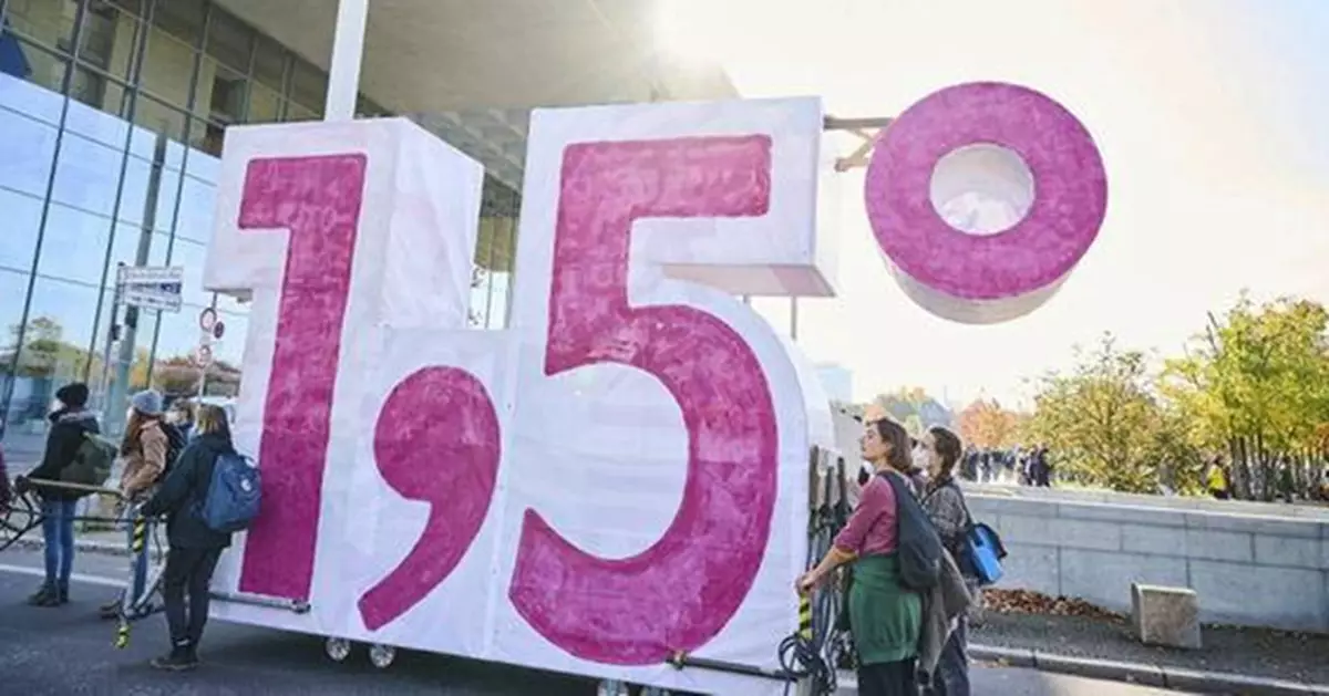 氣候警報！科學家警告：全球碳排放速度過快 1.5°C升溫防線或將失守