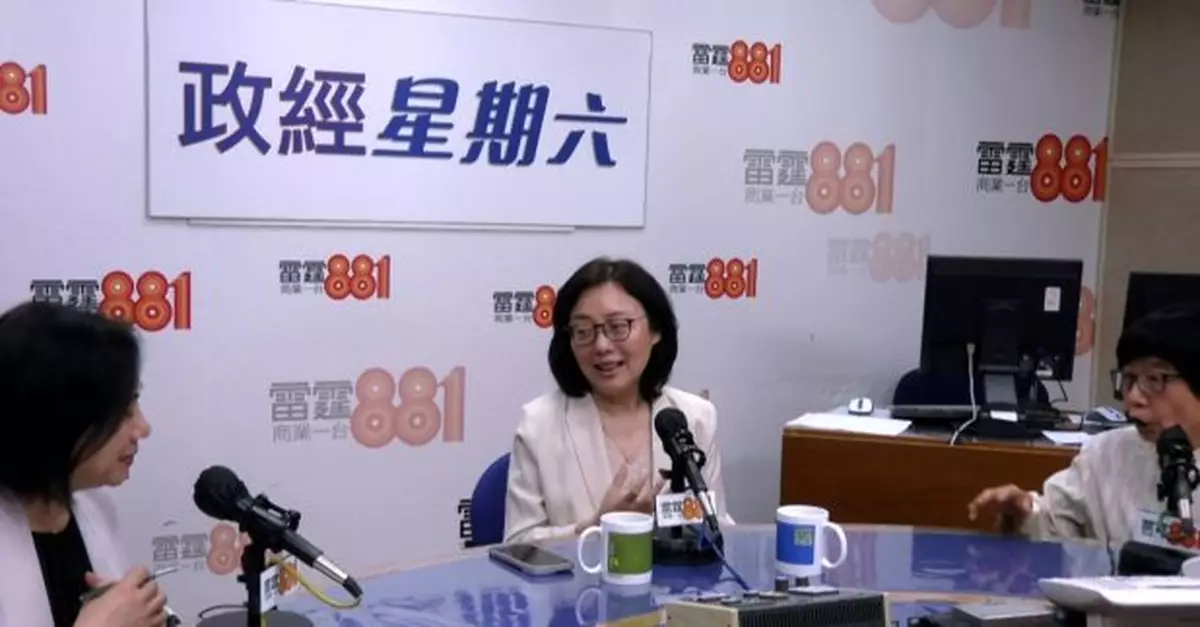 甯漢豪：正就北都片區準備標書條款 目標下半年開展招標工作