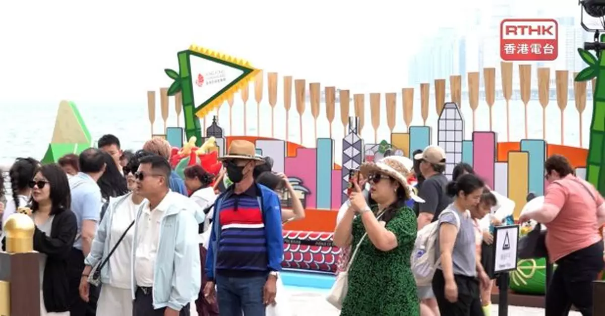 內地端午長周末假期　本港入境處指至下午4時逾23萬人次入境