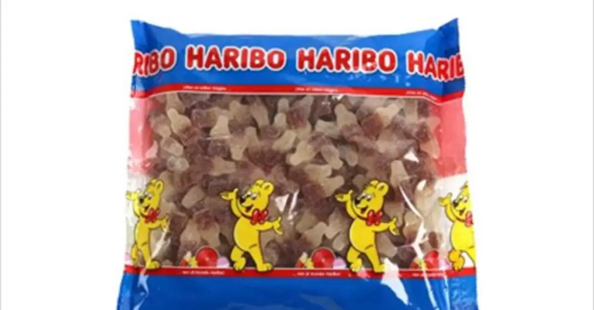 食安中心協助通知業界暫時把Haribo可樂味軟糖下架