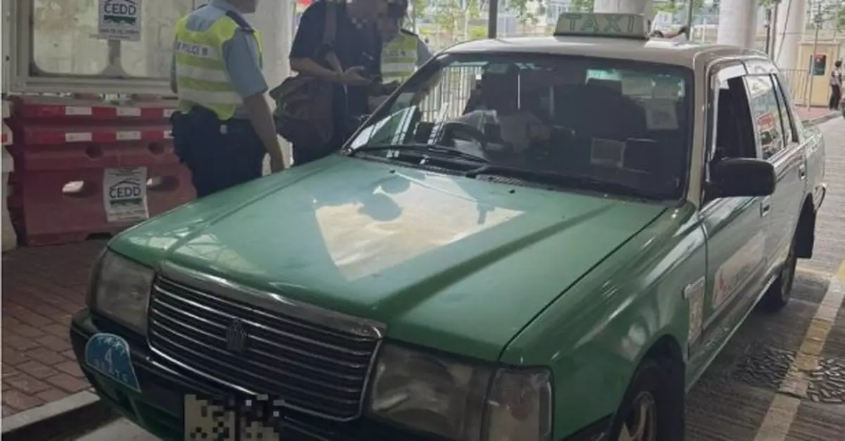 落馬洲3名的士司機涉拒載　警方將作票控