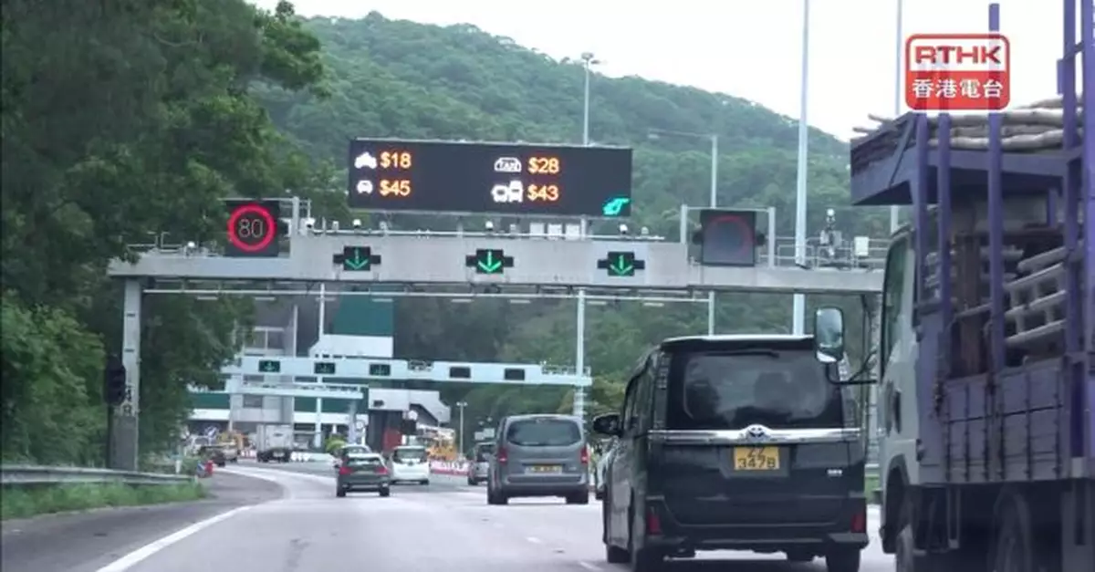 李耀培相信在新收費下部分元朗居民會逐漸轉用大欖隧道