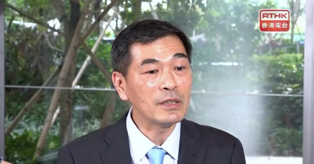 黃光耀料今年一手樓成交升兩成　帶動市場庫存降至約9萬個