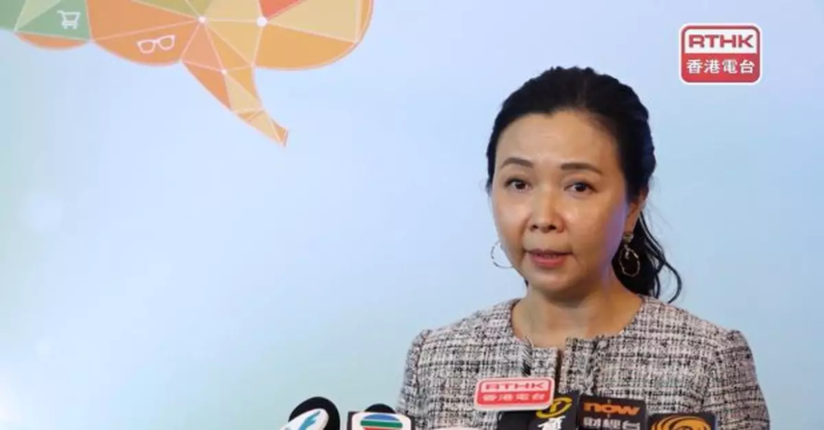 謝邱安儀冀內地人來港回復購買力　盛事經濟好處帶旺消費品