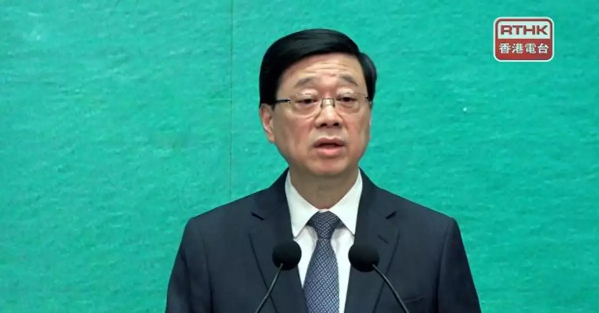 李家超稱一周內兩會周霽增溝通料對市民利益和經濟發展有正面作用