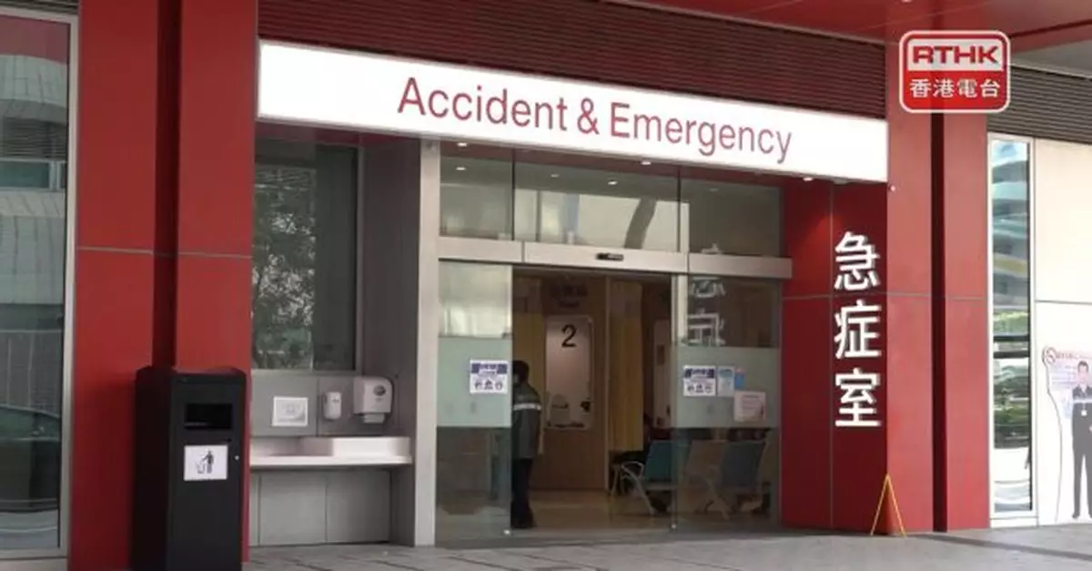 廣華醫院女護士疑被非禮　警方在病房拘捕78歲男病人