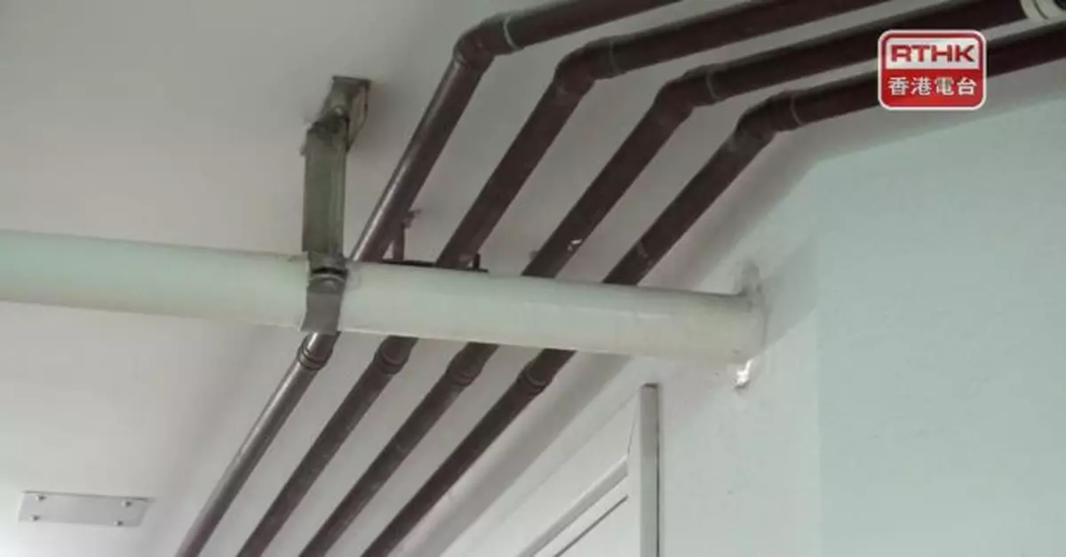 陳漢輝稱皇后山居民陸續入伙食水流速增加　或把沉積物沖進食水喉