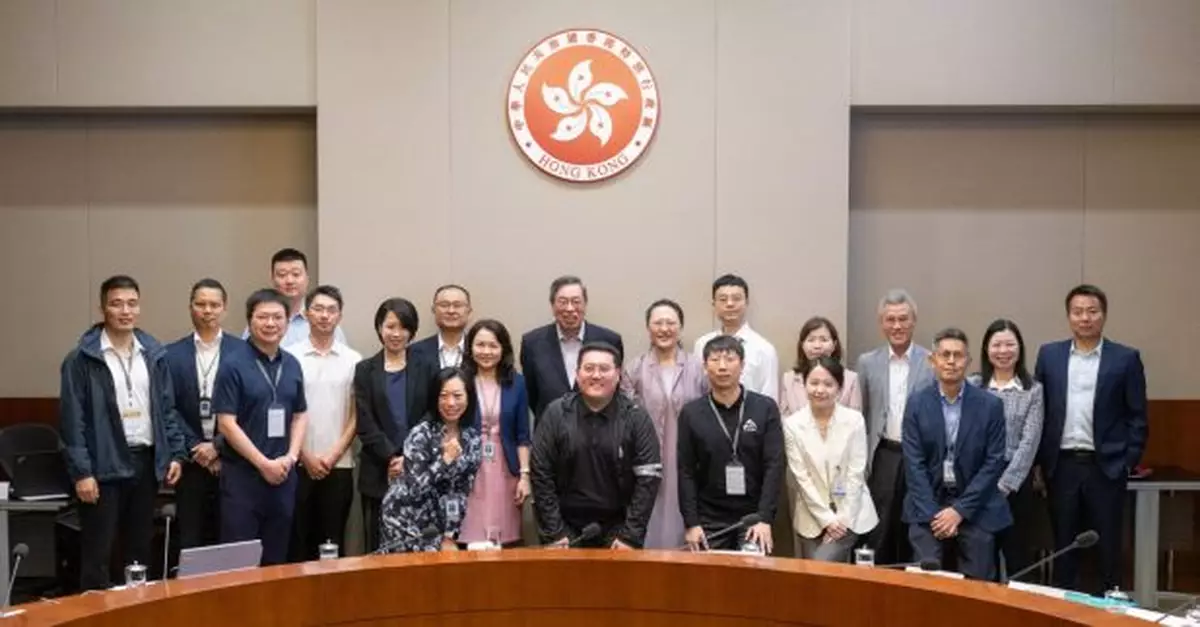 梁君彥：立法會秘書處與科大訊飛正合作開發智慧辦公系統　