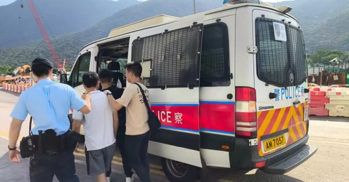 警方大嶼山打擊毒品拘5人