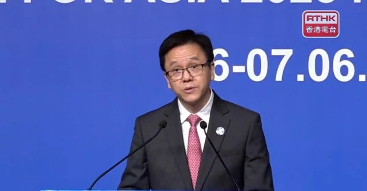 孫東：河套香港園區和新田科技城將會帶來變革提供更多機會