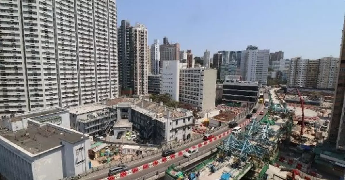 中九龍繞道油麻地段料年底通車　政府將包括考慮用者自付元素