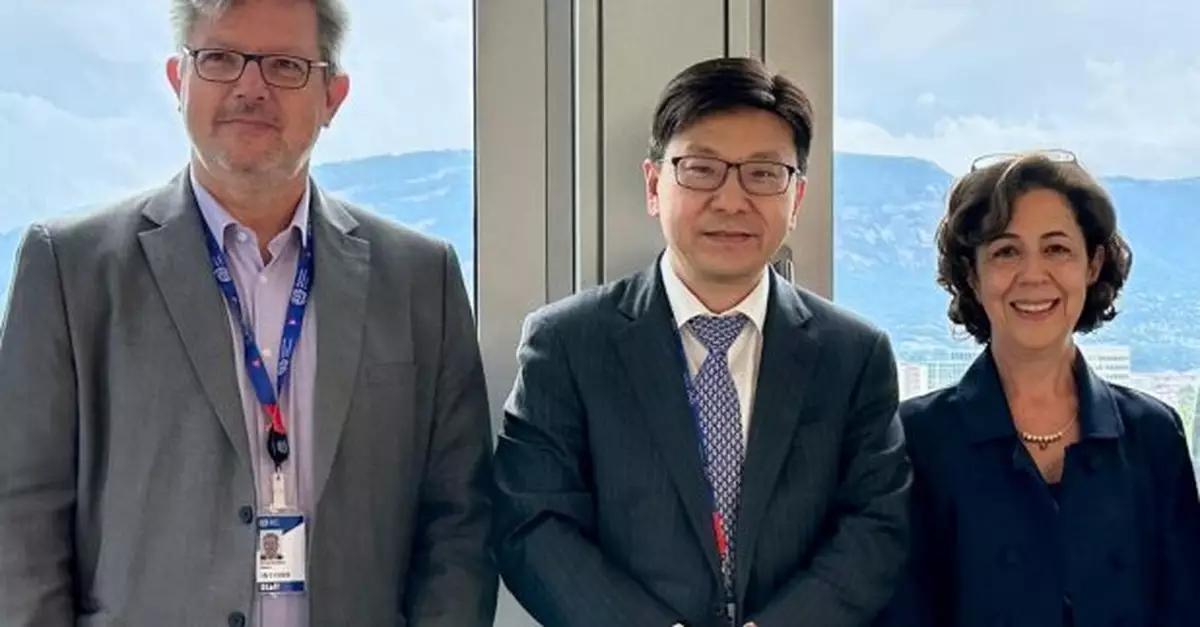 孫玉菡出席日內瓦國際勞大會　與國際勞工組織官員等作雙邊會議