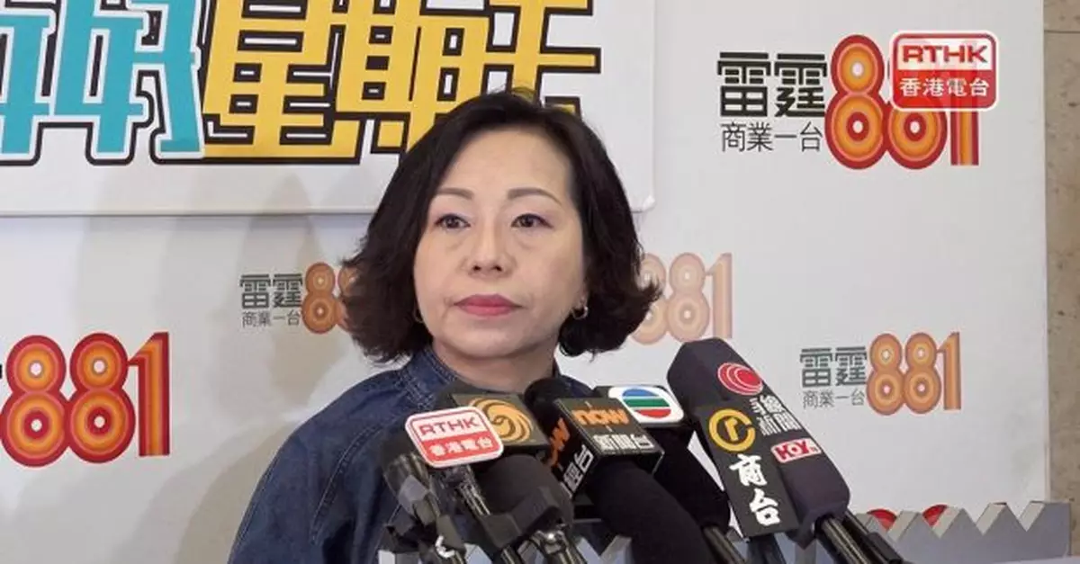 麥美娟稱料會發牌予馬會籌辦籃球博彩規範化以避免炒熱賭博氣氛