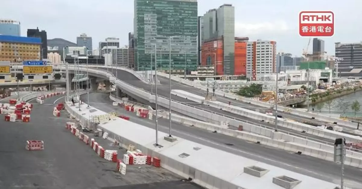 中九龍幹線隧道及天橋連接初步完成正驗收　目標今年內通車